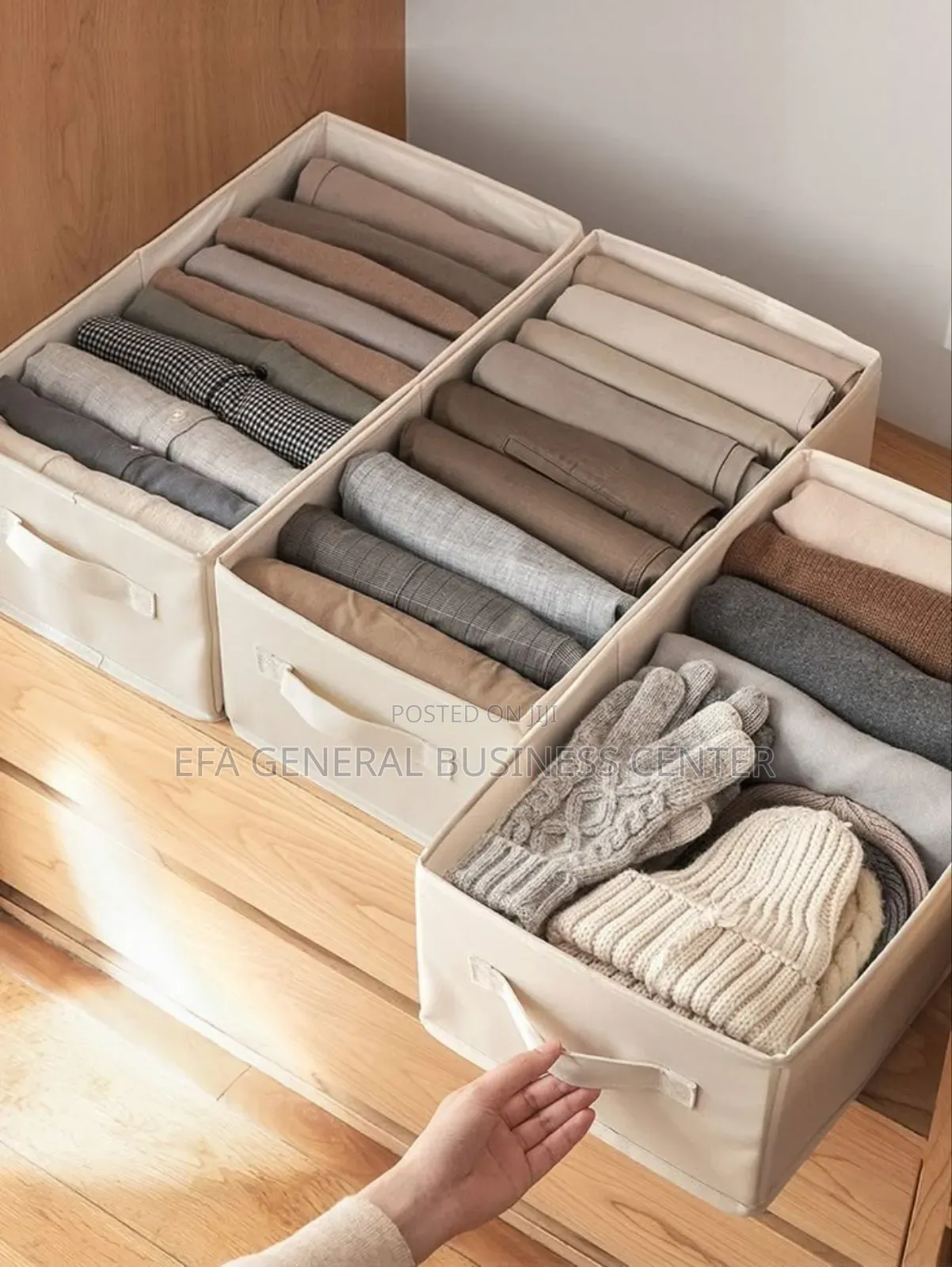 Clothes Storage Box