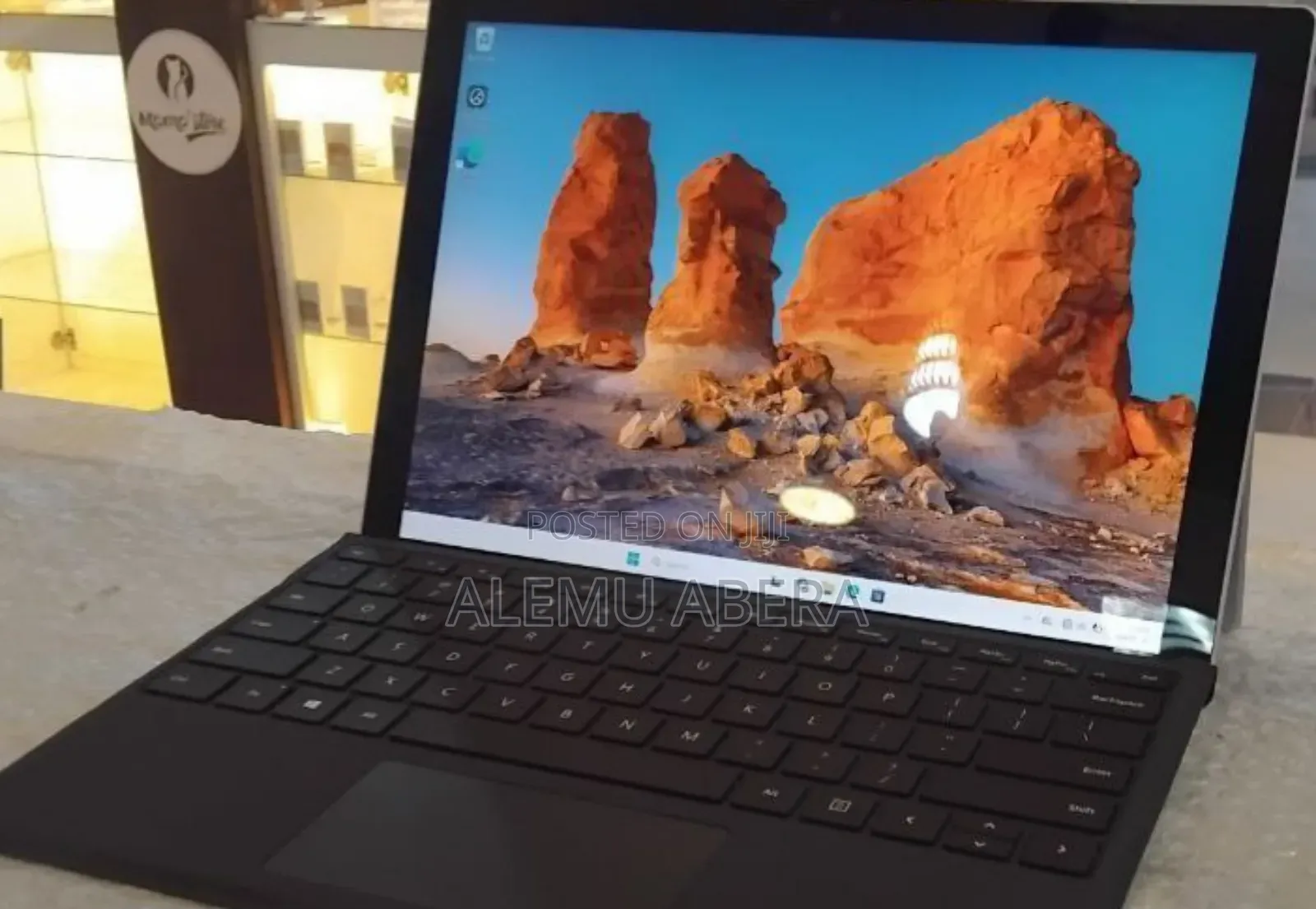 New Laptop Microsoft Surface Pro 7 16GB Intel Core I7 SSD 256GB