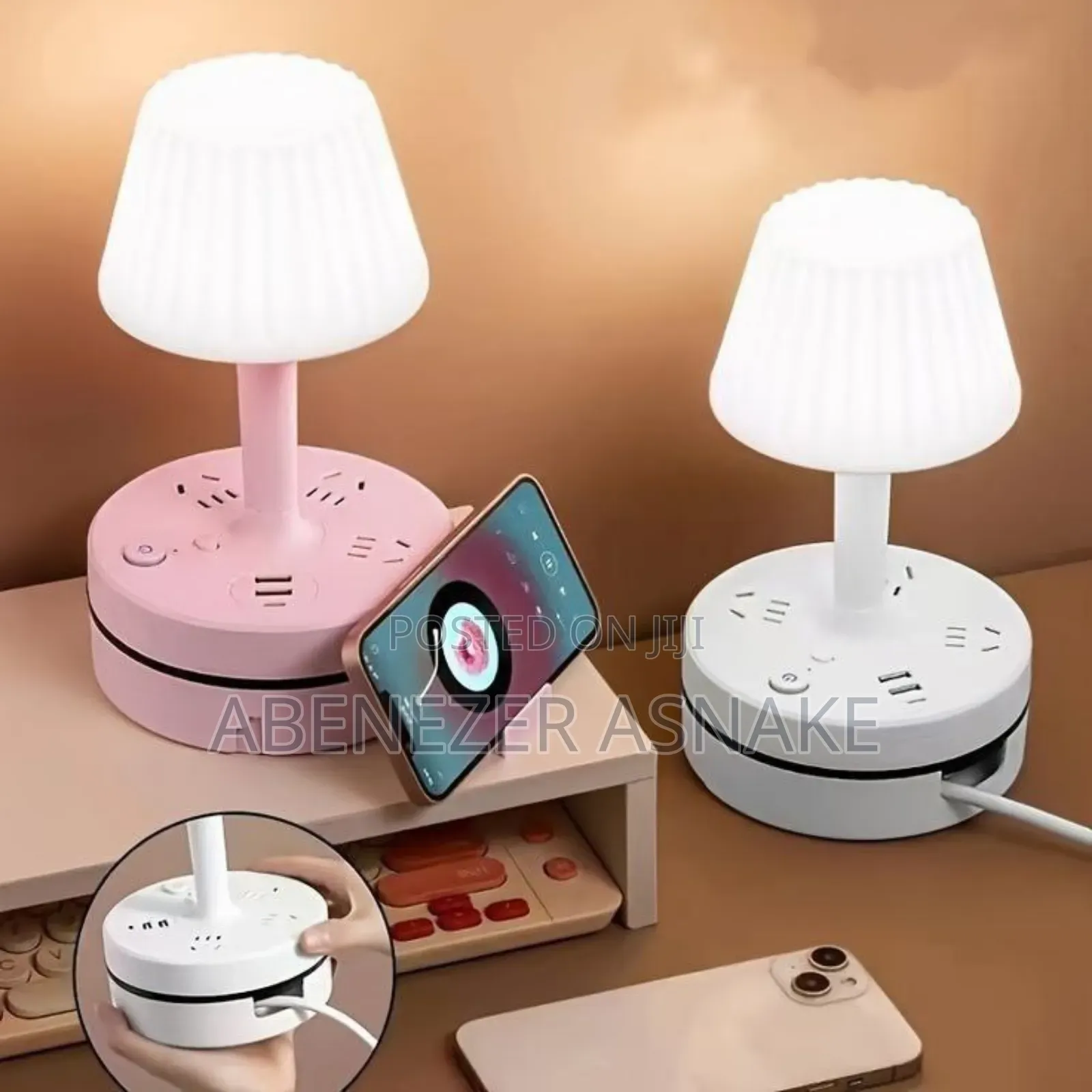 All in One Table Smart Lamp Socket
