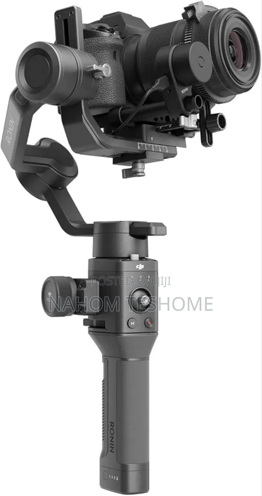 Dji Ronin-Sc Stabilizer Pro Combo 3-Axis Gimbal for Mirrorless Camera