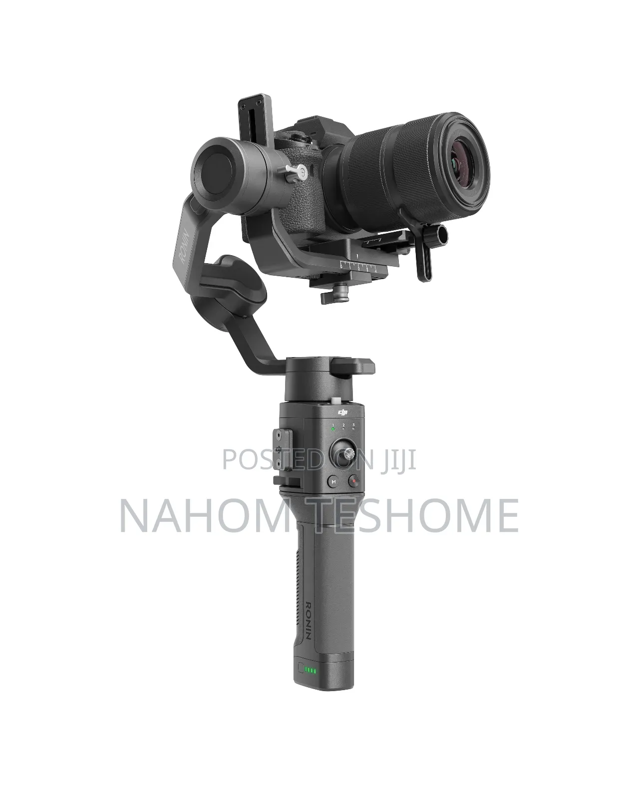 Dji Ronin-Sc Stabilizer Pro Combo 3-Axis Gimbal for Mirrorless Camera