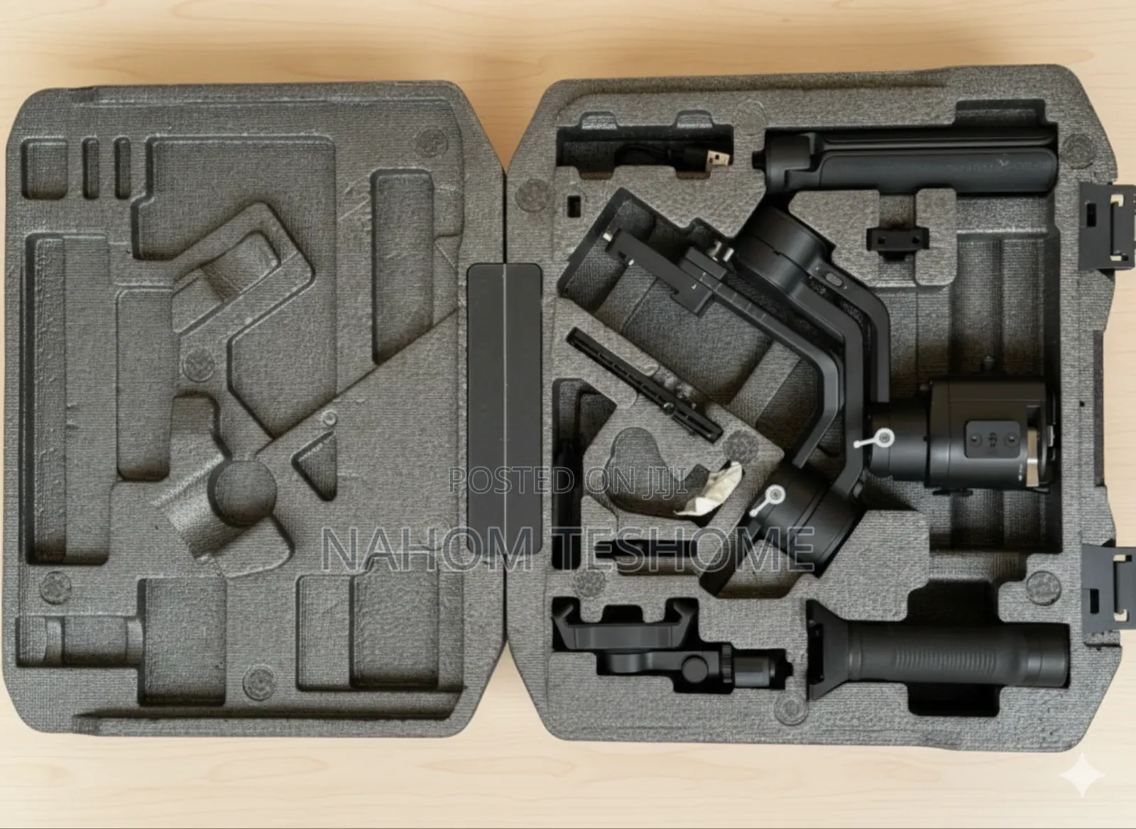 Dji Ronin-Sc Stabilizer Pro Combo 3-Axis Gimbal for Mirrorless Camera