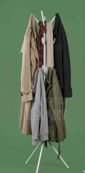 12 Hook Coat Hanging Stand