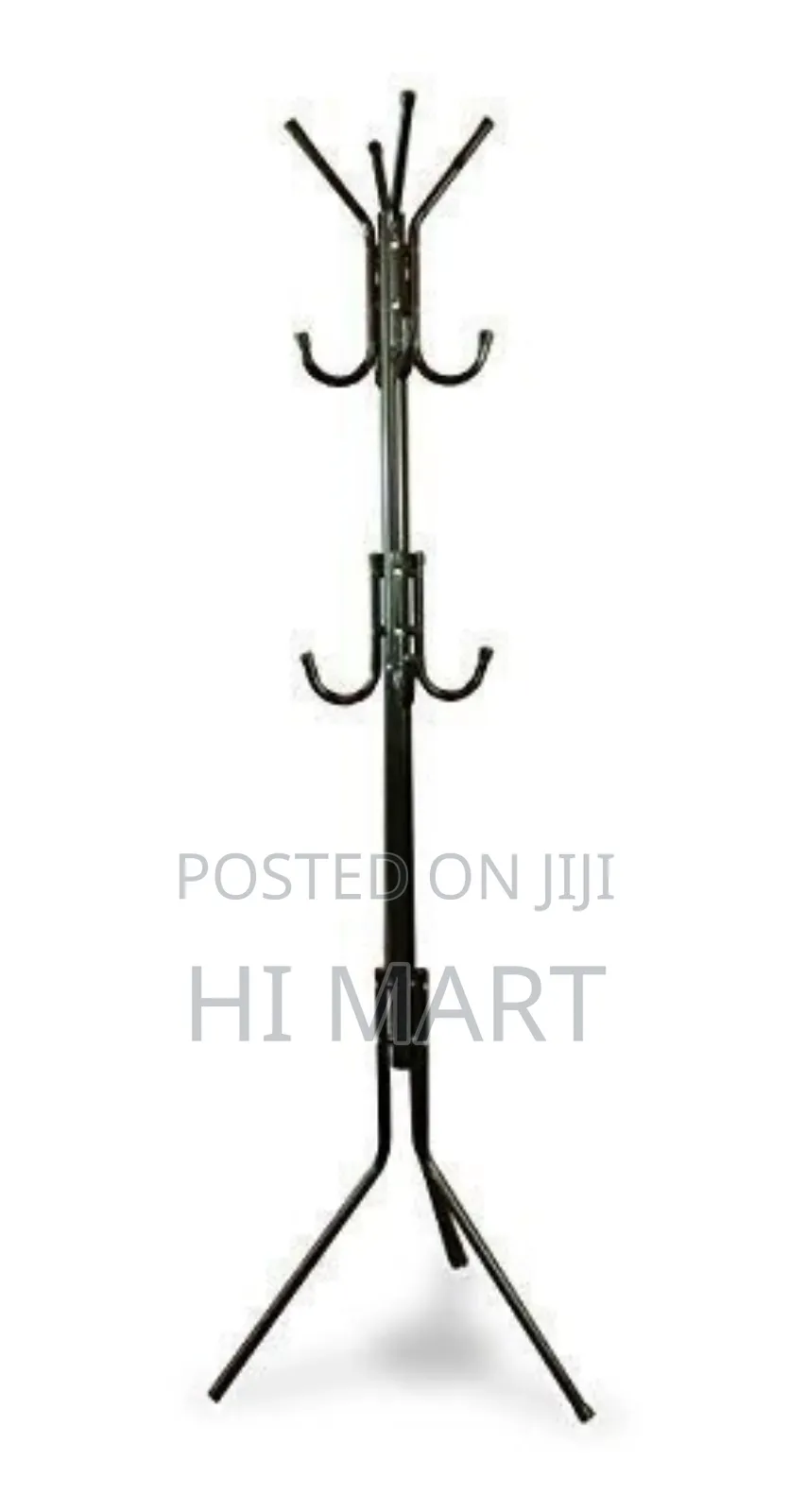 12 Hook Coat Hanging Stand