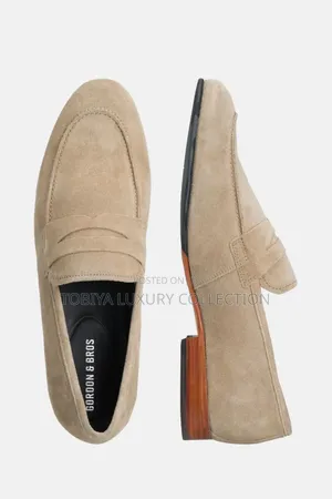 Gordon Bros Loafer 'Renzo' Sand 29.