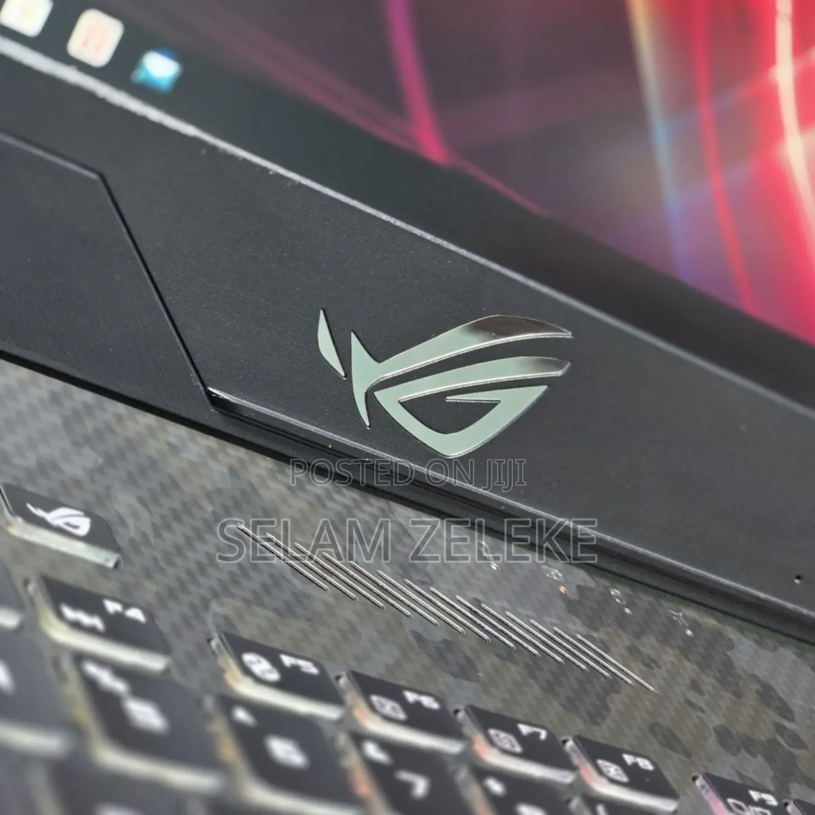 New Laptop Asus ROG Strix G15 16GB Intel Core I7 SSD 512GB