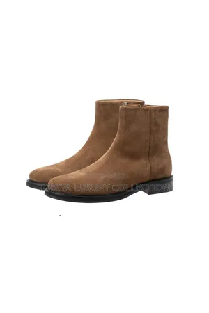 Joop! Brown Leather Boots