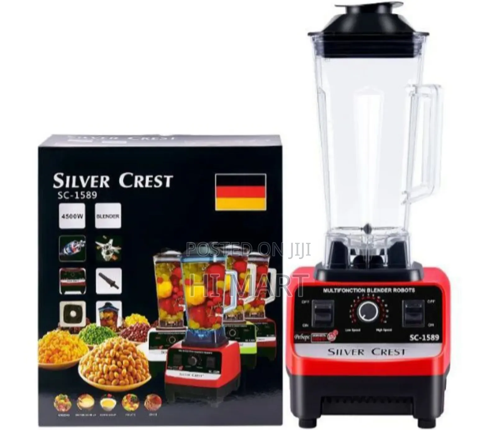 High Quality Silver Crest Original Juicer