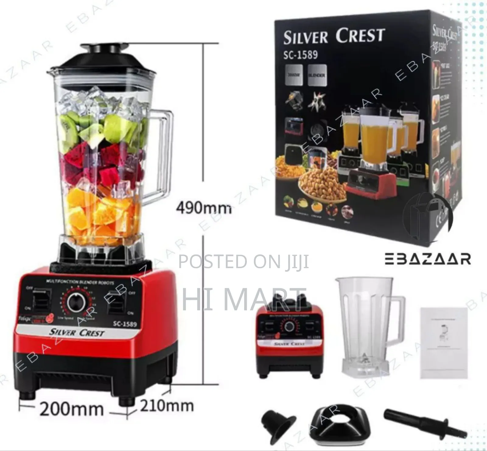 High Quality Silver Crest Original Juicer