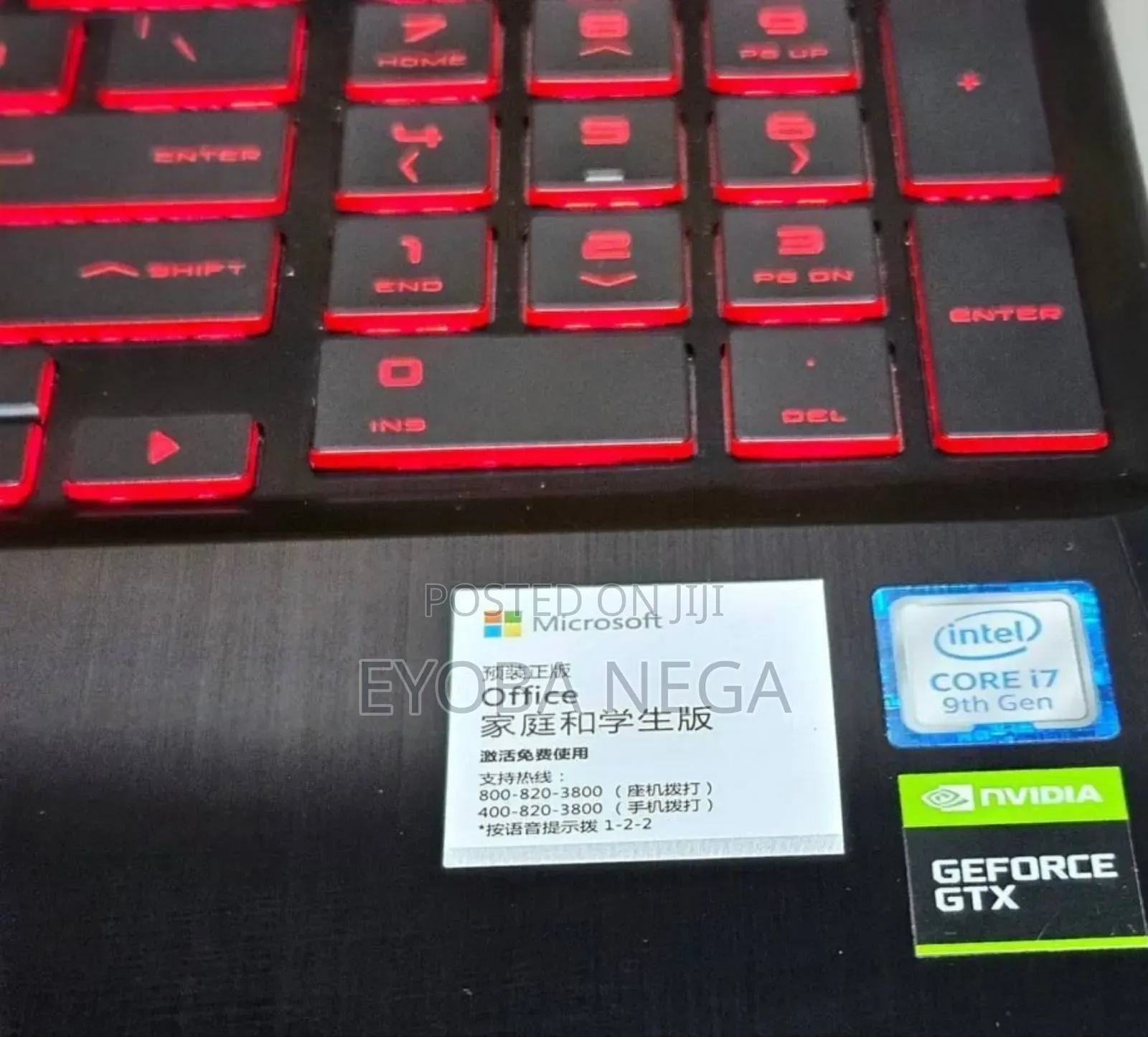 New Laptop HP Omen X 16GB Intel Core I7 SSD 512GB