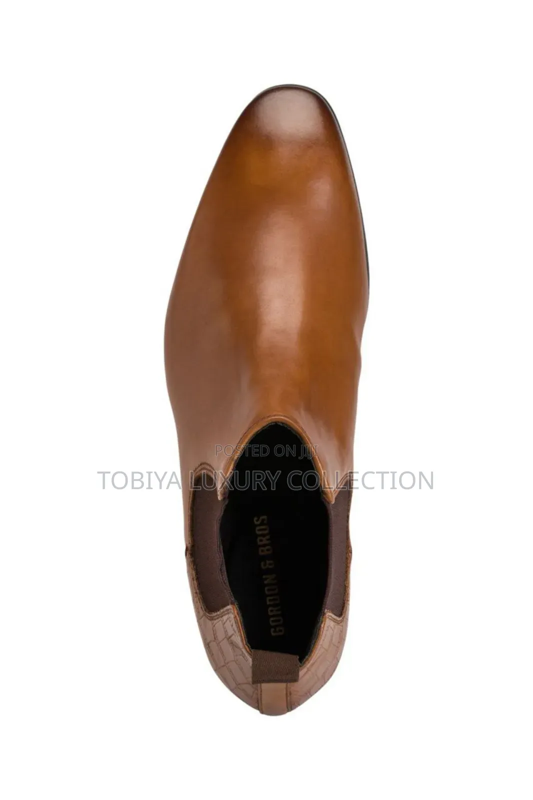 Gordon Bros Chelsea Boots 'Rome' Cognac