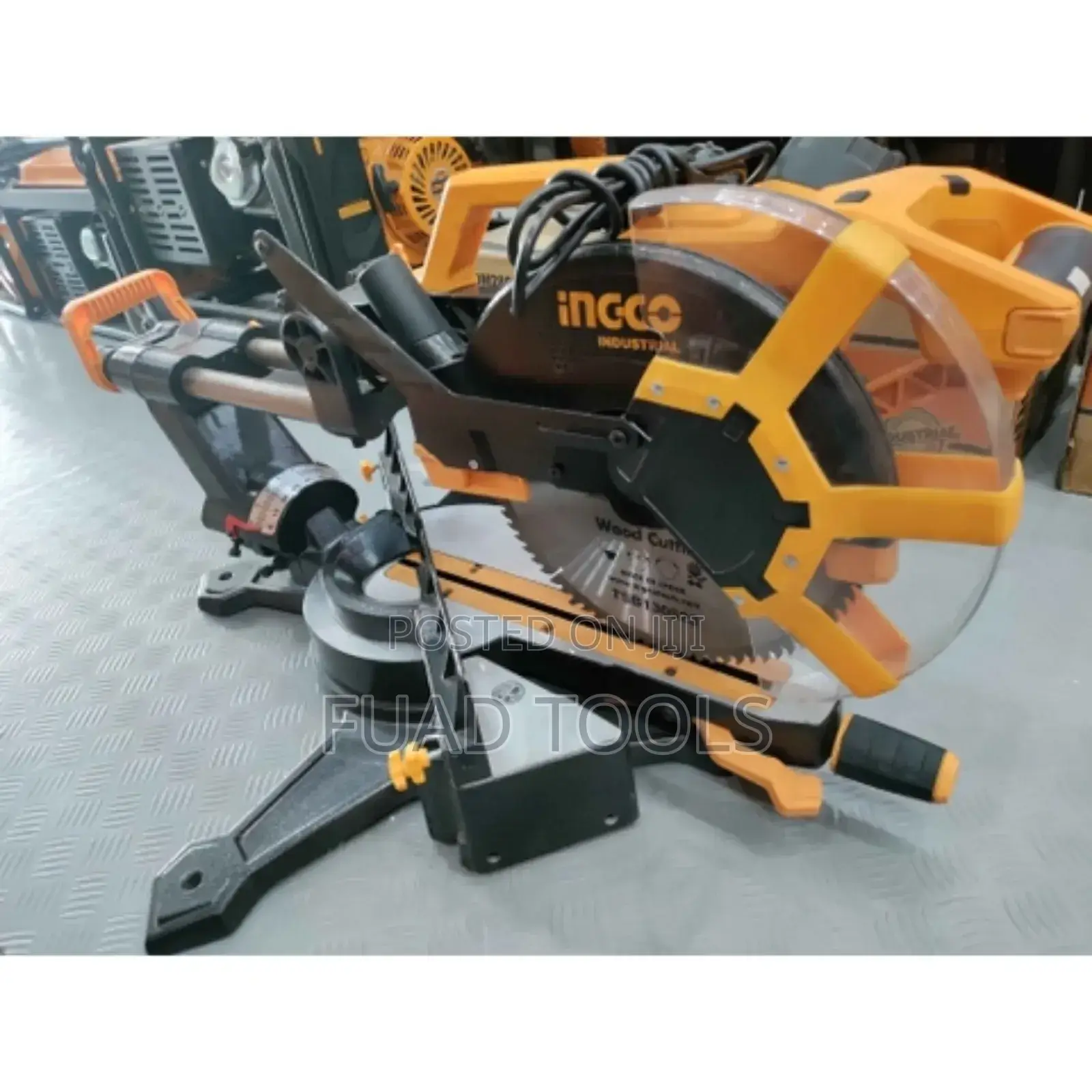 Ingco Sliding Miter Saw 2400w