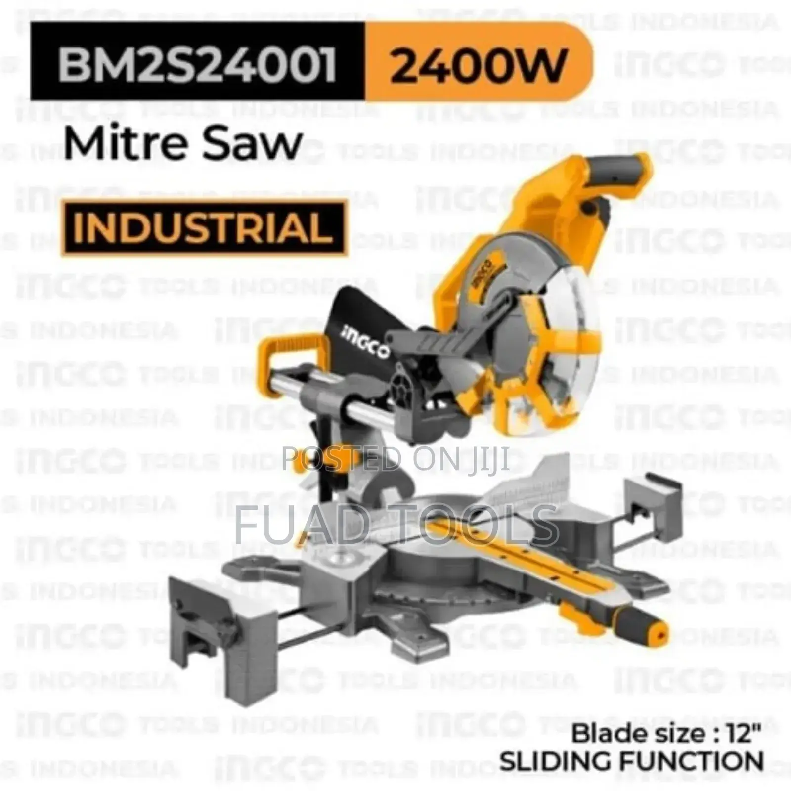 Ingco Sliding Miter Saw 2400w