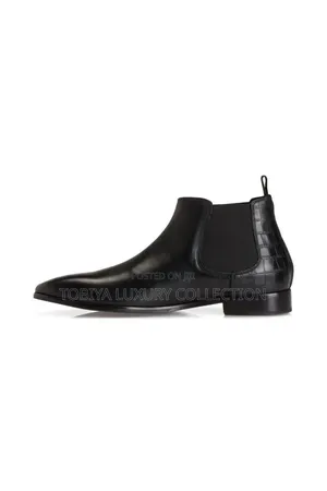 Gordon Bros Chelsea Boots 'Rome' Black