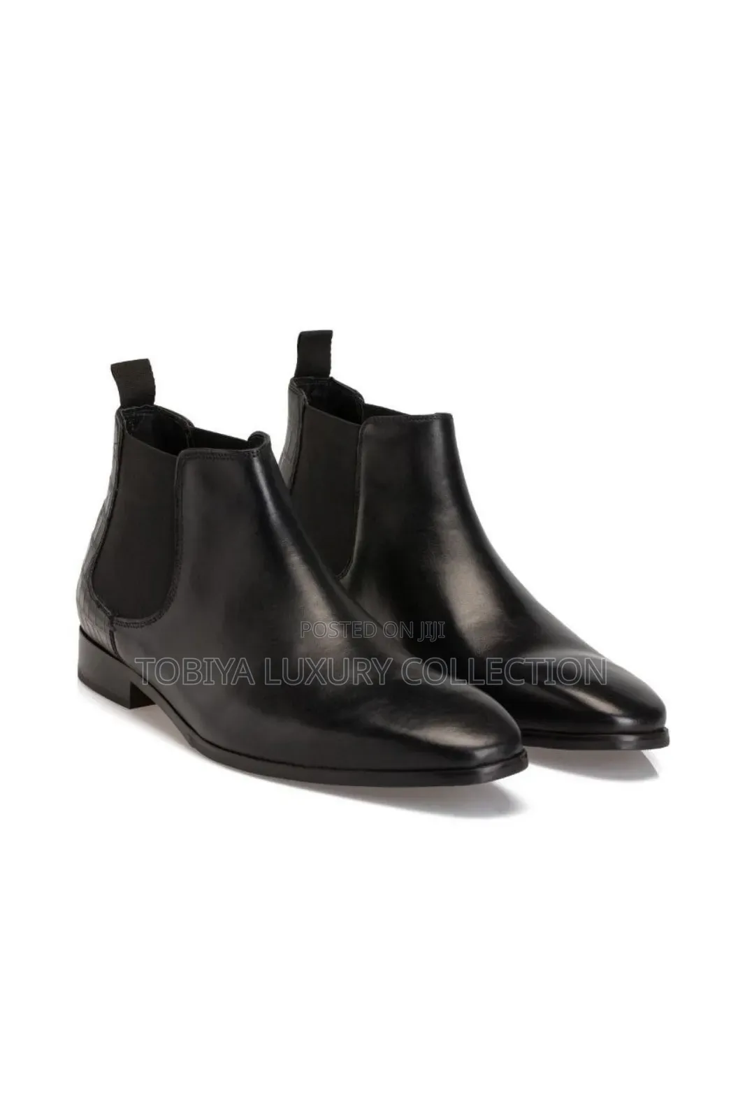 Gordon Bros Chelsea Boots 'Rome' Black