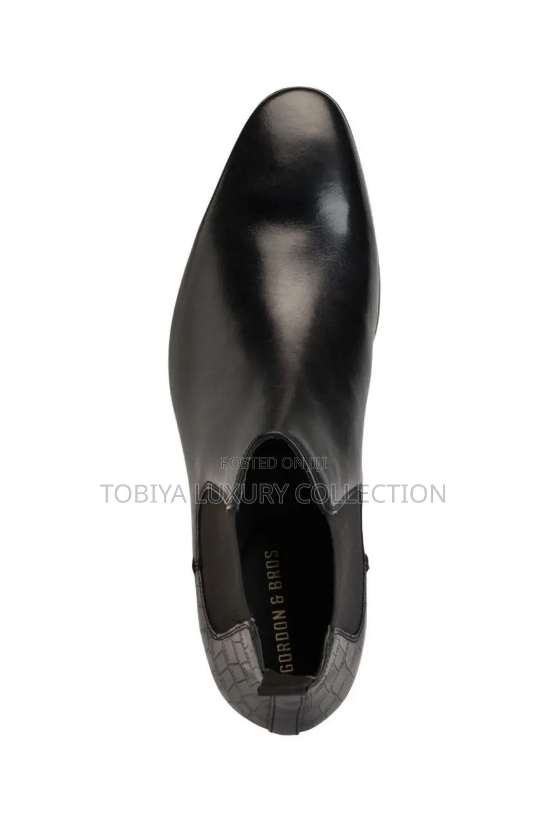 Gordon Bros Chelsea Boots 'Rome' Black