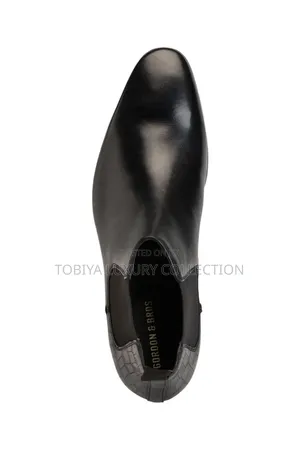 Gordon Bros Chelsea Boots 'Rome' Black