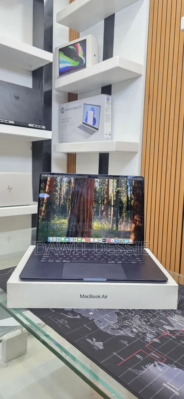 New Laptop Apple MacBook Air 2025 M4 15-Inch 16GB Apple M4 SSD 256GB