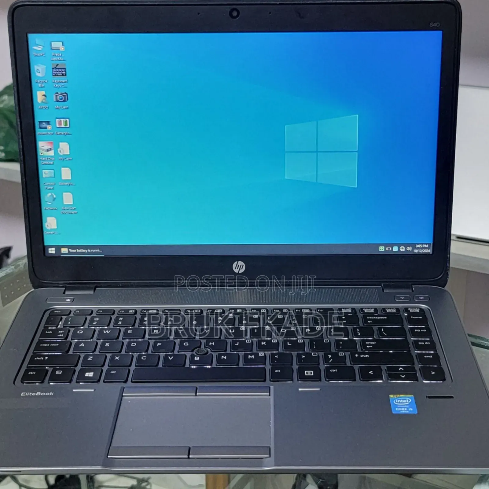 New Laptop HP EliteBook 840 G2 8GB Intel Core I5 SSD 500GB