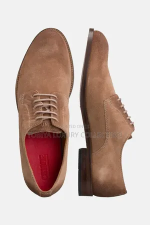 Five Leather Lace-Up Shoes 'Leonardo' Brown