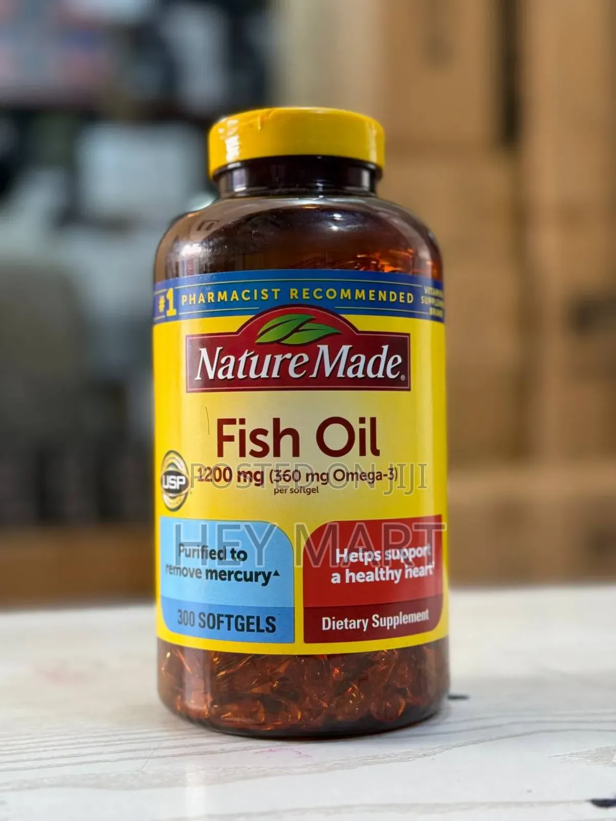 Nature Made Fish Oil Dietary Supplement