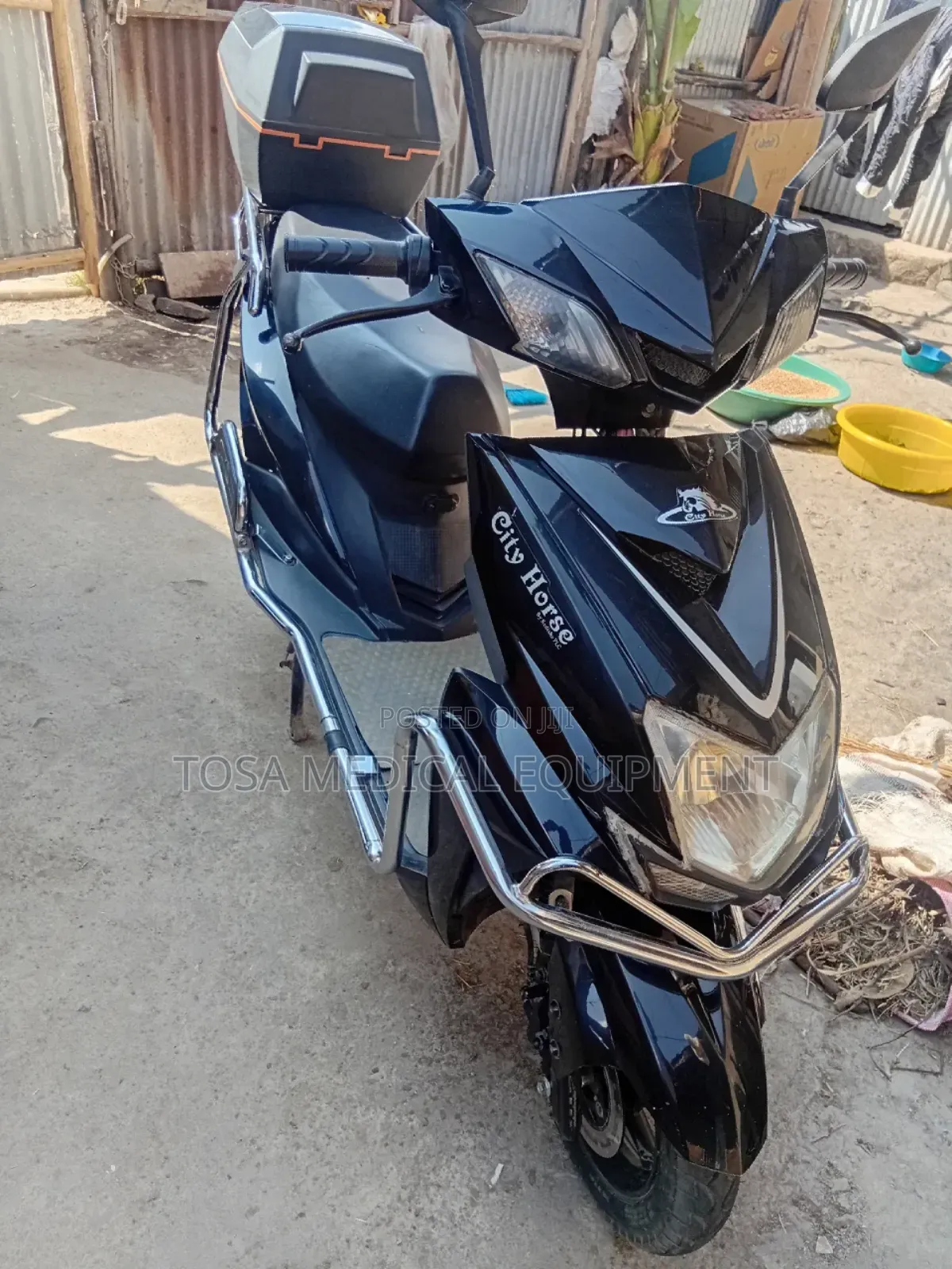 Motorcycle 2024 Black