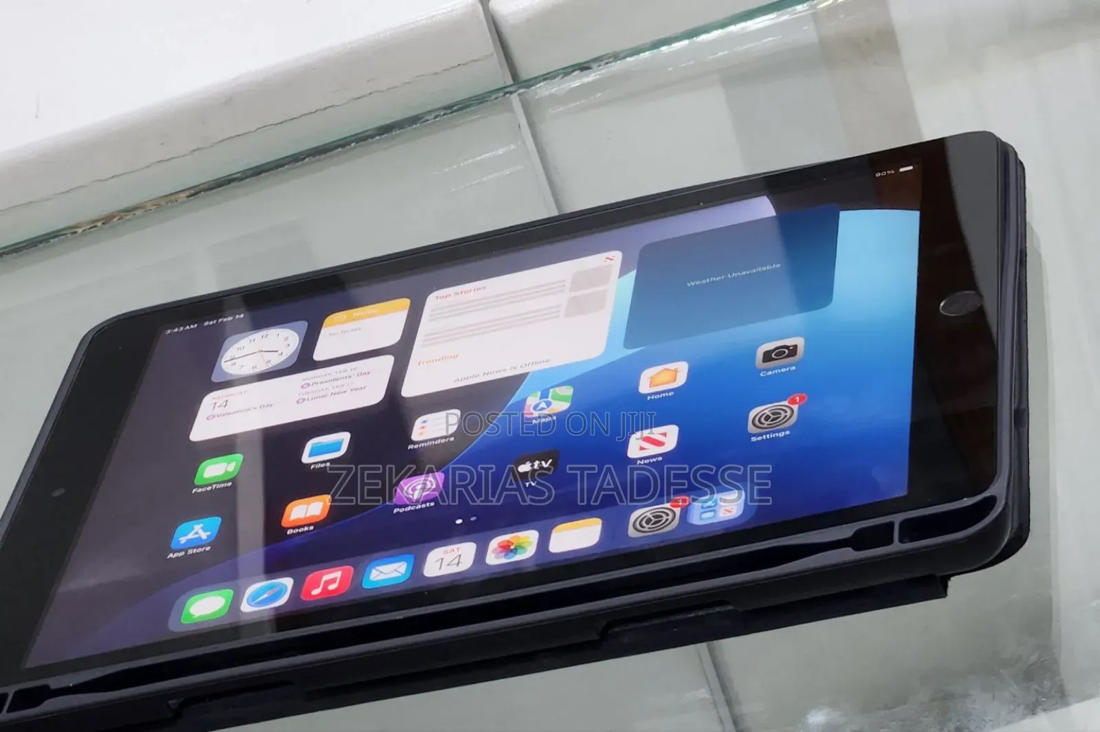 New Apple iPad 10.2 (2021) 64 GB Silver