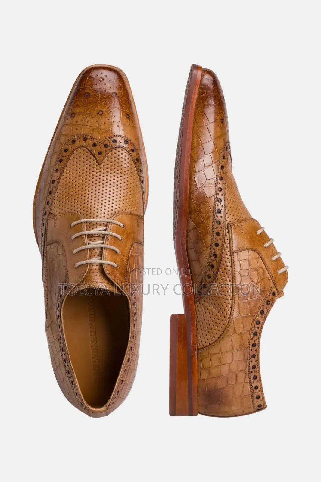 Melvin Hamilton
Budapester 'Flynn 4' Camel 42/45
29.