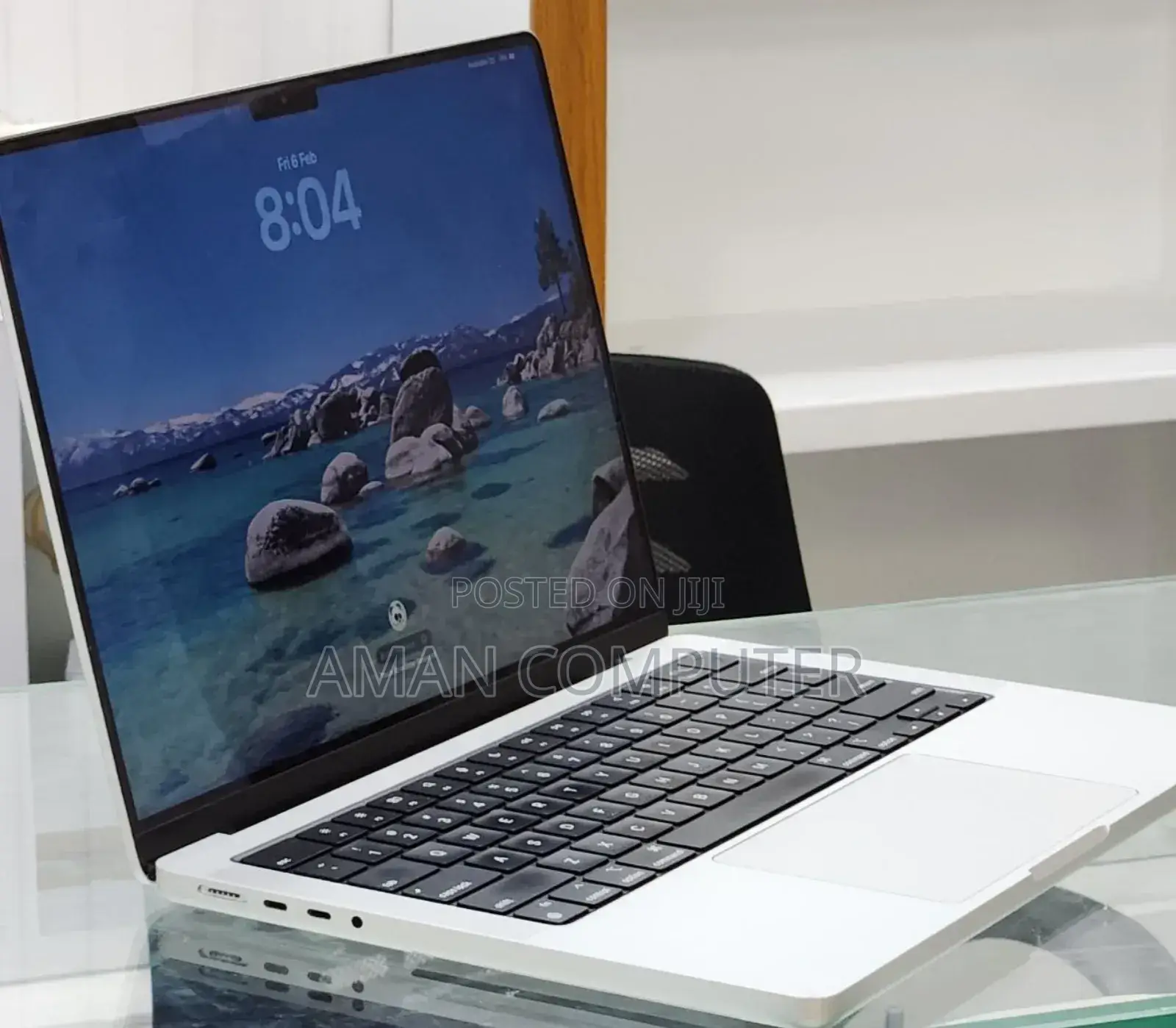New Laptop Apple MacBook Pro M1 16GB Apple M1 SSD 512GB