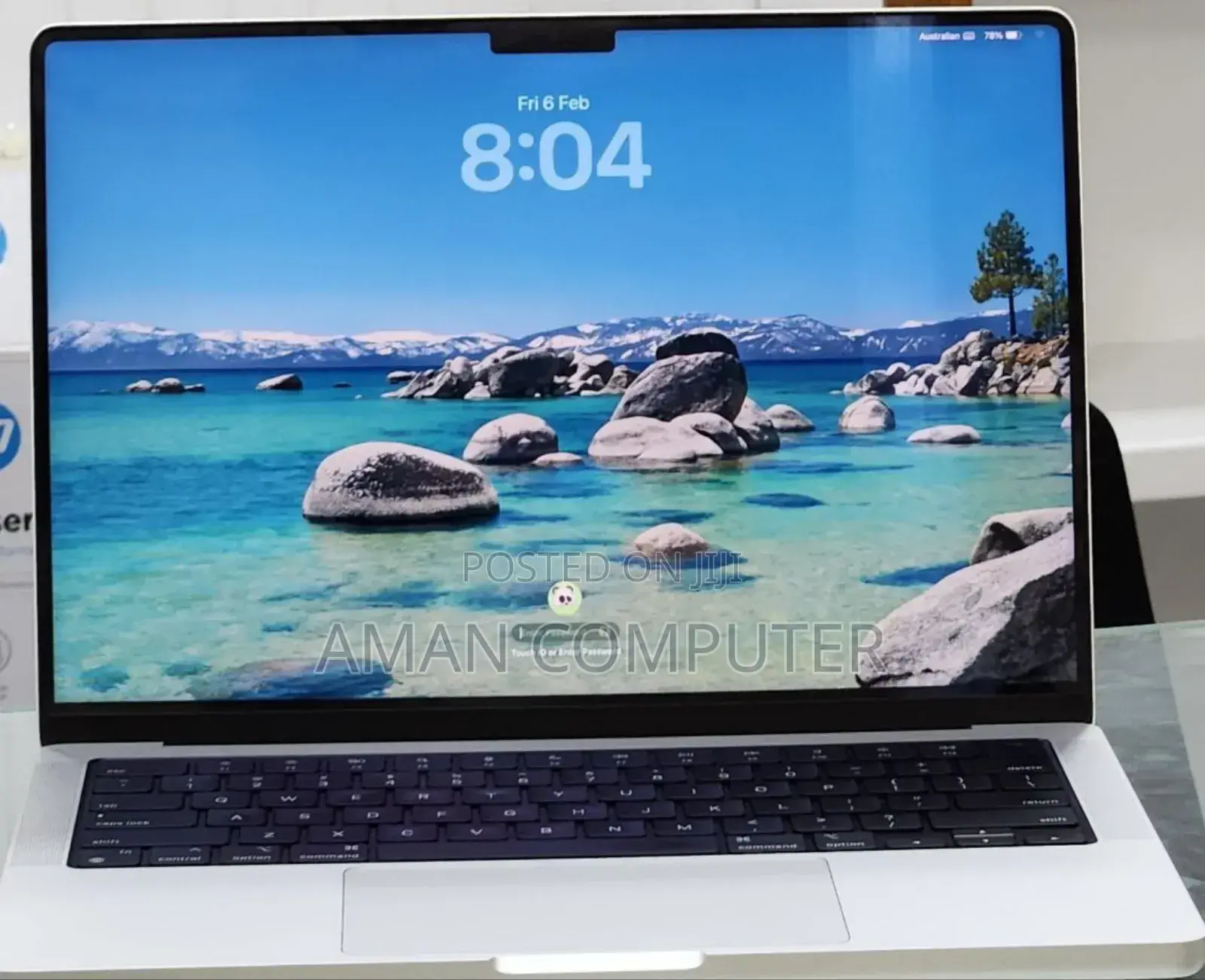 New Laptop Apple MacBook Pro M1 16GB Apple M1 SSD 512GB