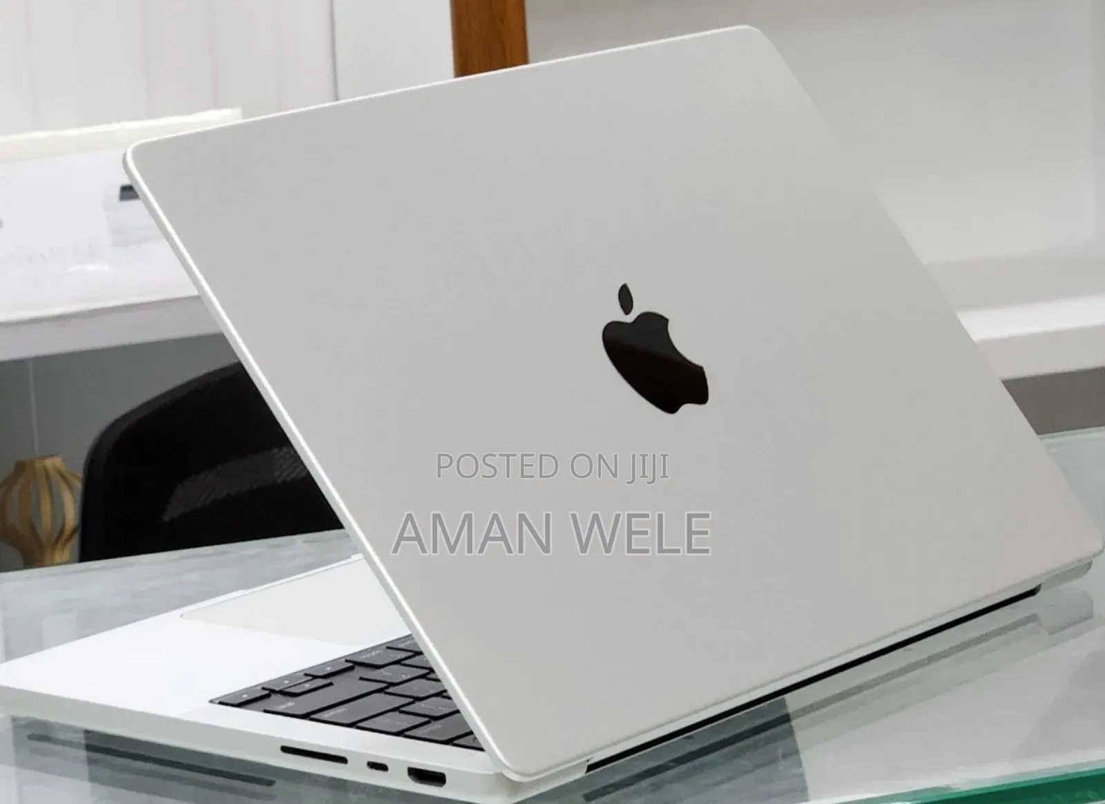 New Laptop Apple MacBook Pro M1 16GB Apple M1 SSD 512GB