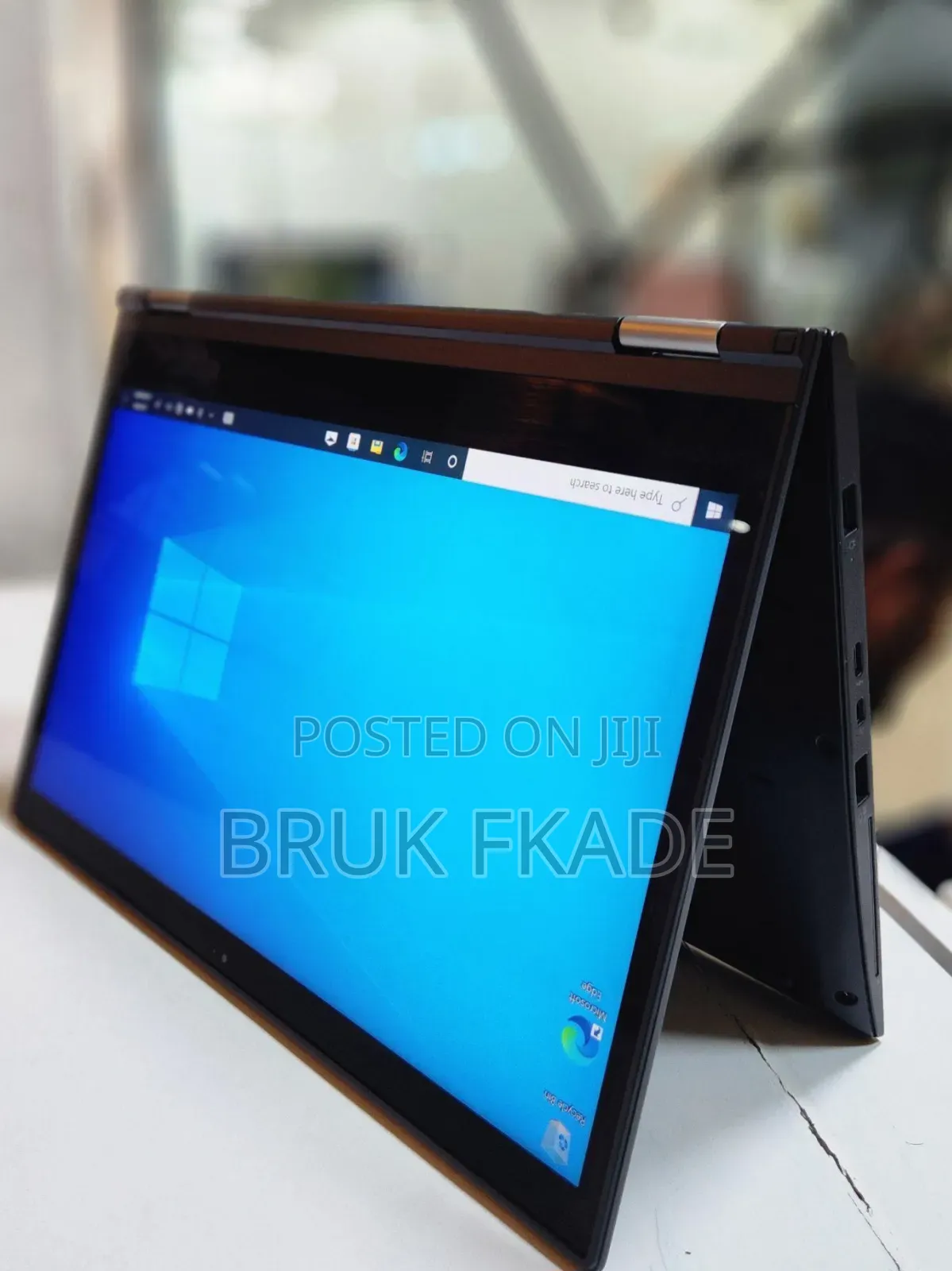 New Laptop Lenovo ThinkPad Yoga 370 8GB Intel Core I5 SSD 512GB