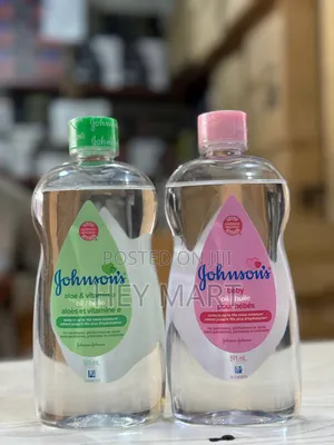 Johnson's Baby Oil