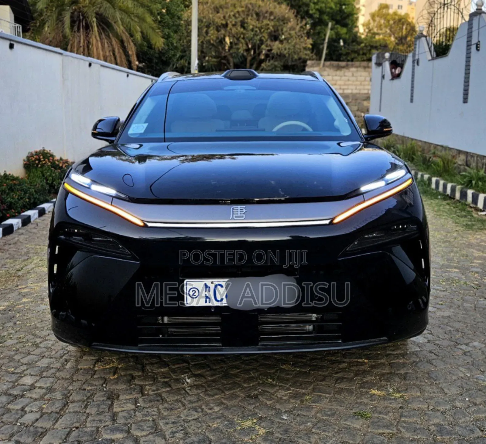 BYD Tang DM-i 2025 Black