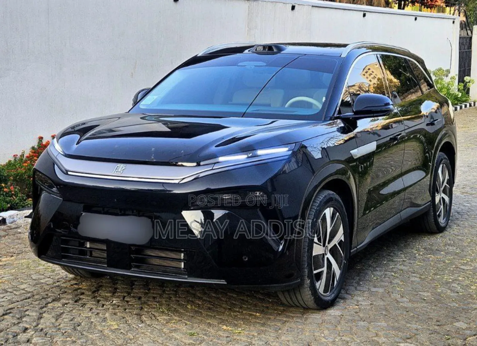 BYD Tang DM-i 2025 Black