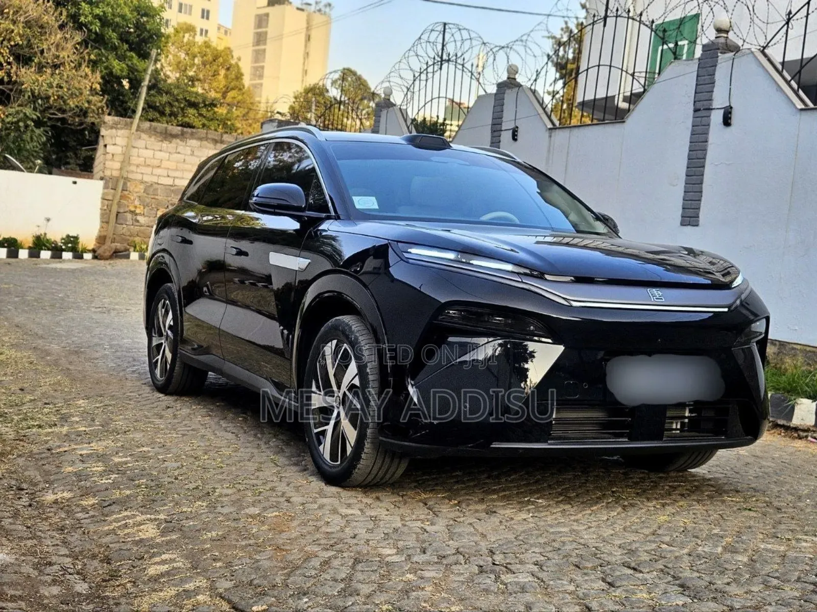 BYD Tang DM-i 2025 Black