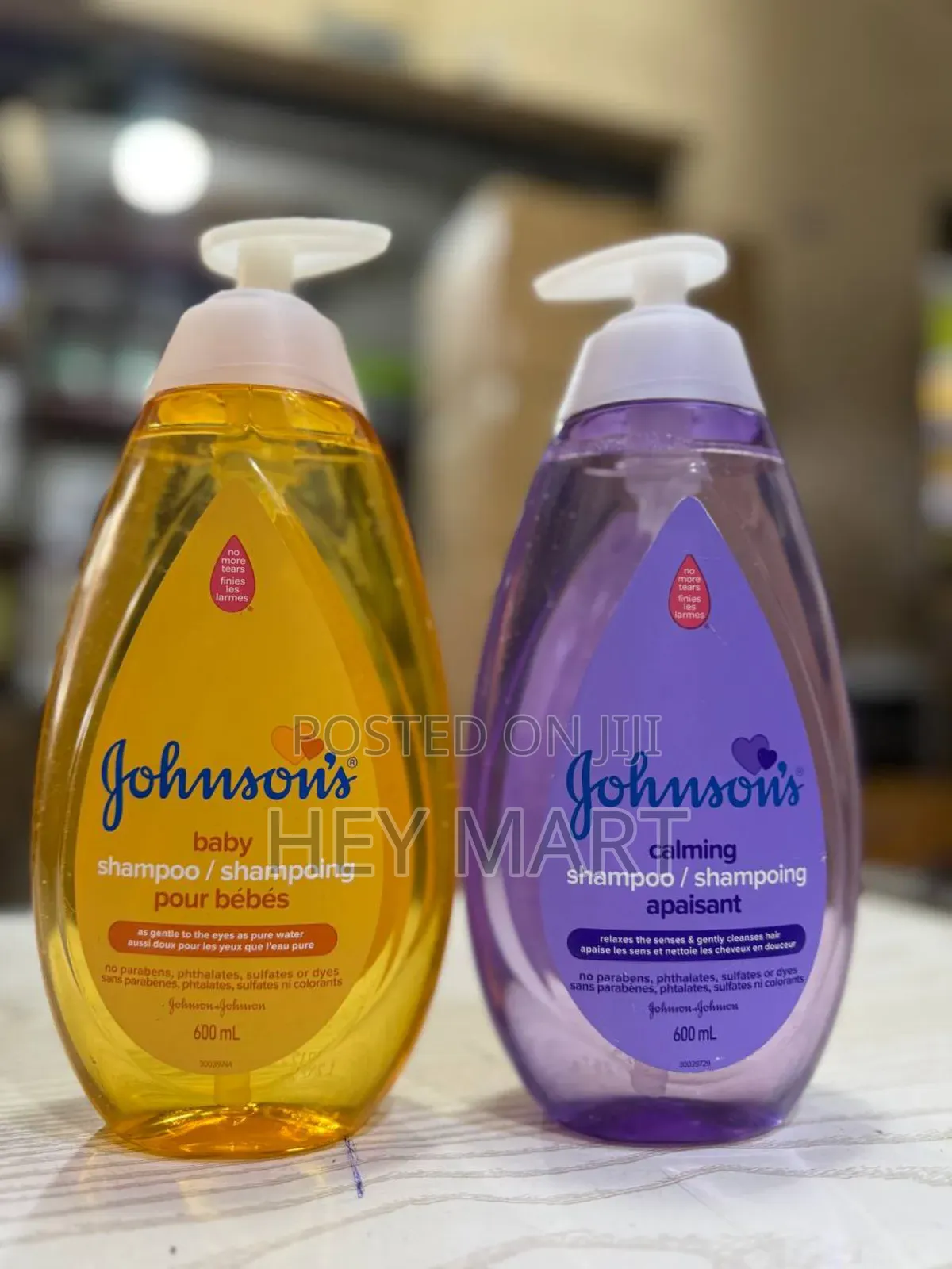 Johnson's Baby Shampoo