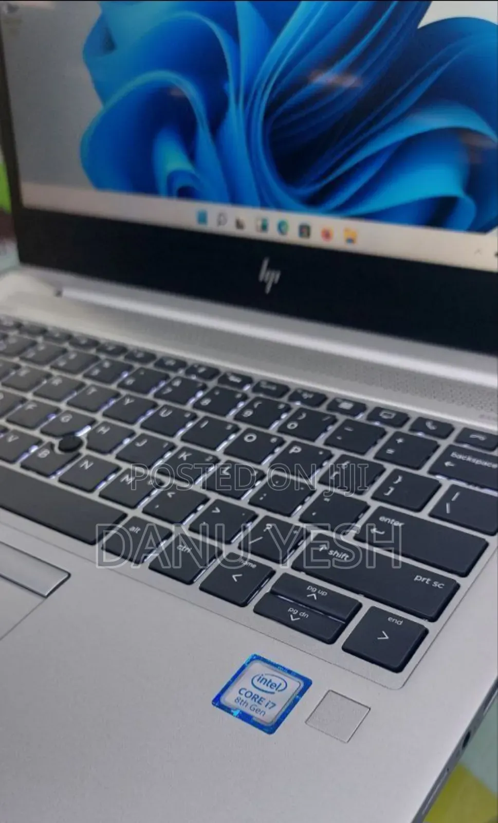 New Laptop HP EliteBook 840 G5 16GB Intel Core I7 SSD 512GB