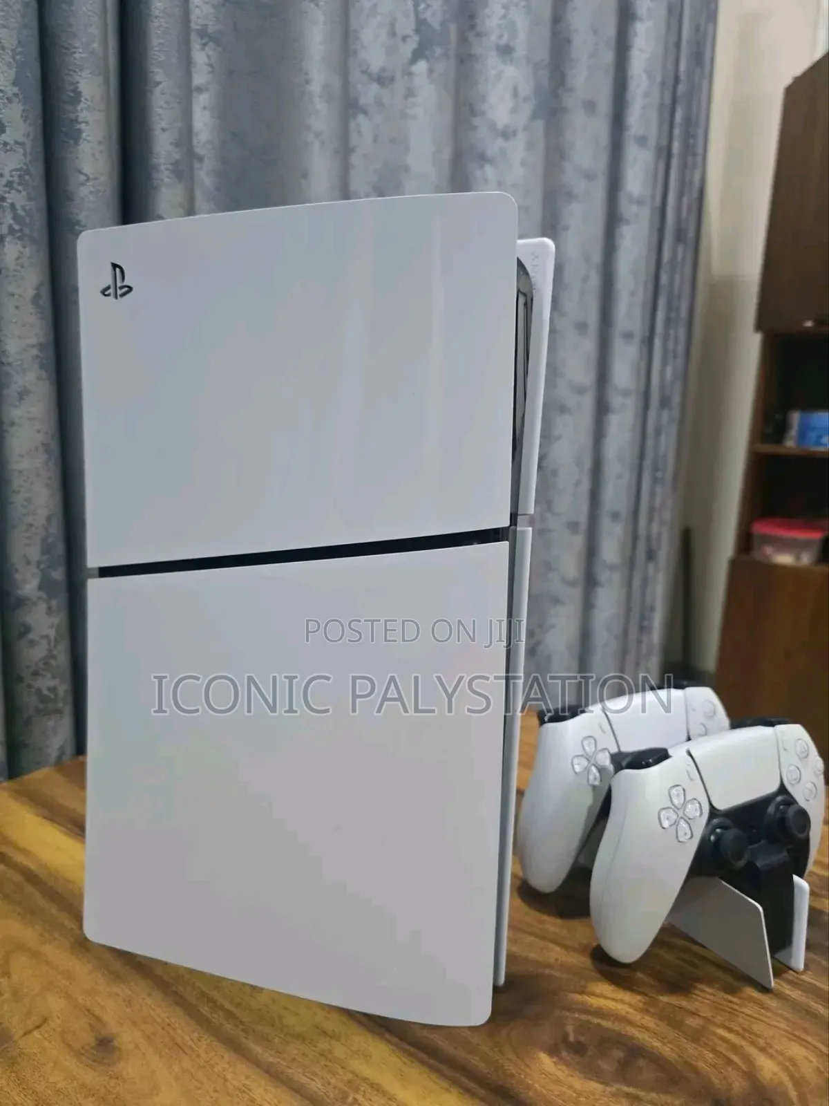 Almost New Palystation 5 Slim With Two Original Joystiks