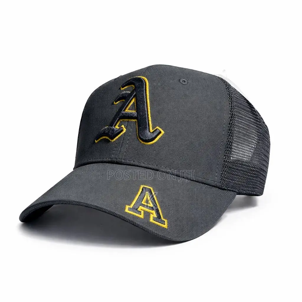 Mesh Back Breathability Baseball Cap