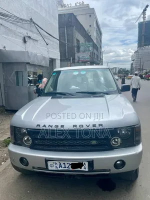 Land Rover Range Rover 2003 Silver