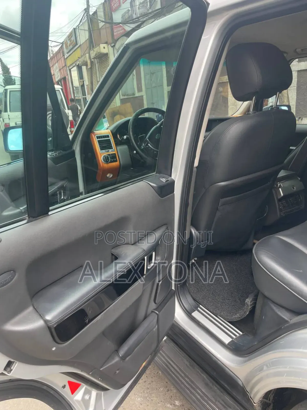 Land Rover Range Rover 2003 Silver