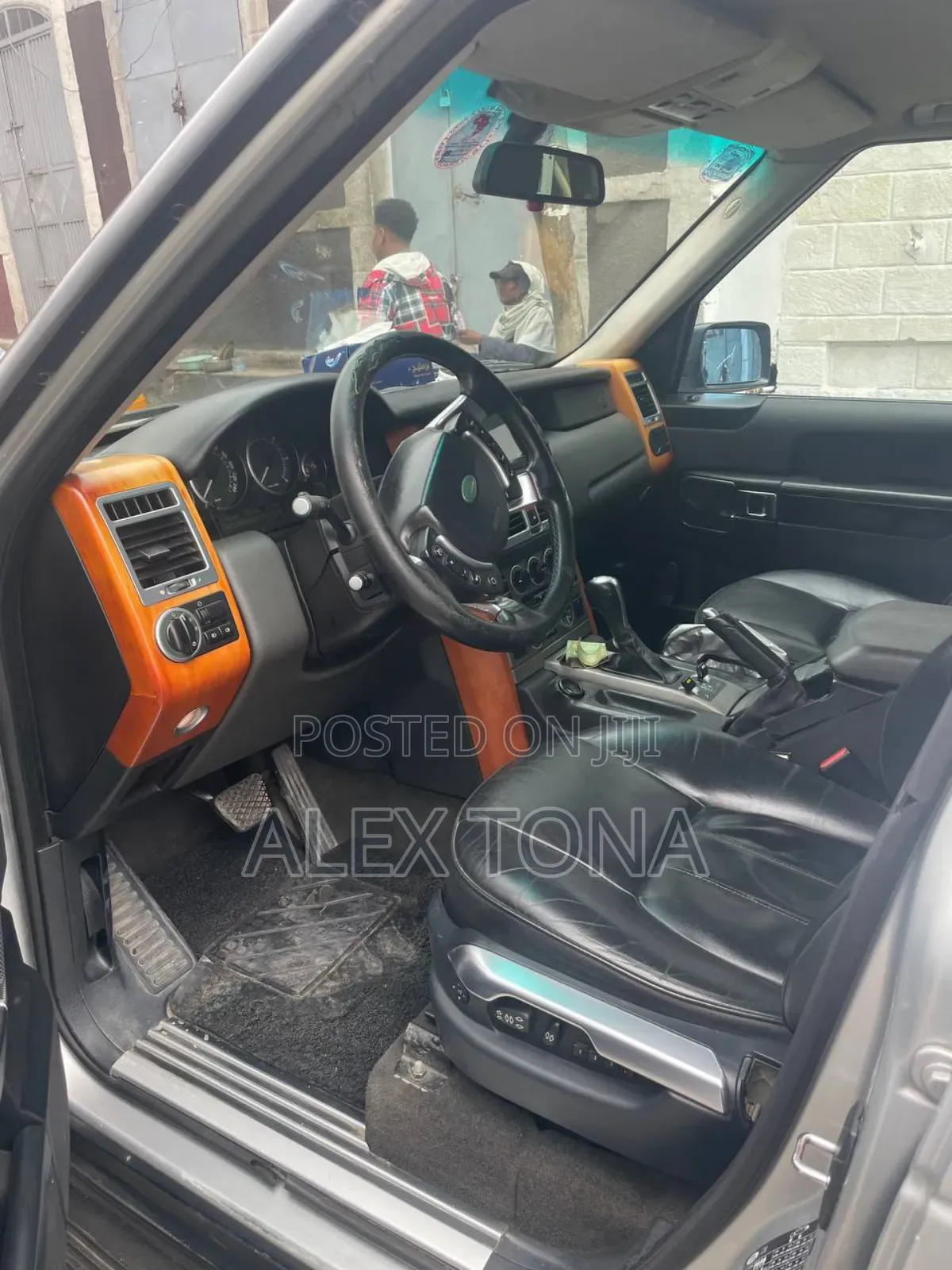 Land Rover Range Rover 2003 Silver