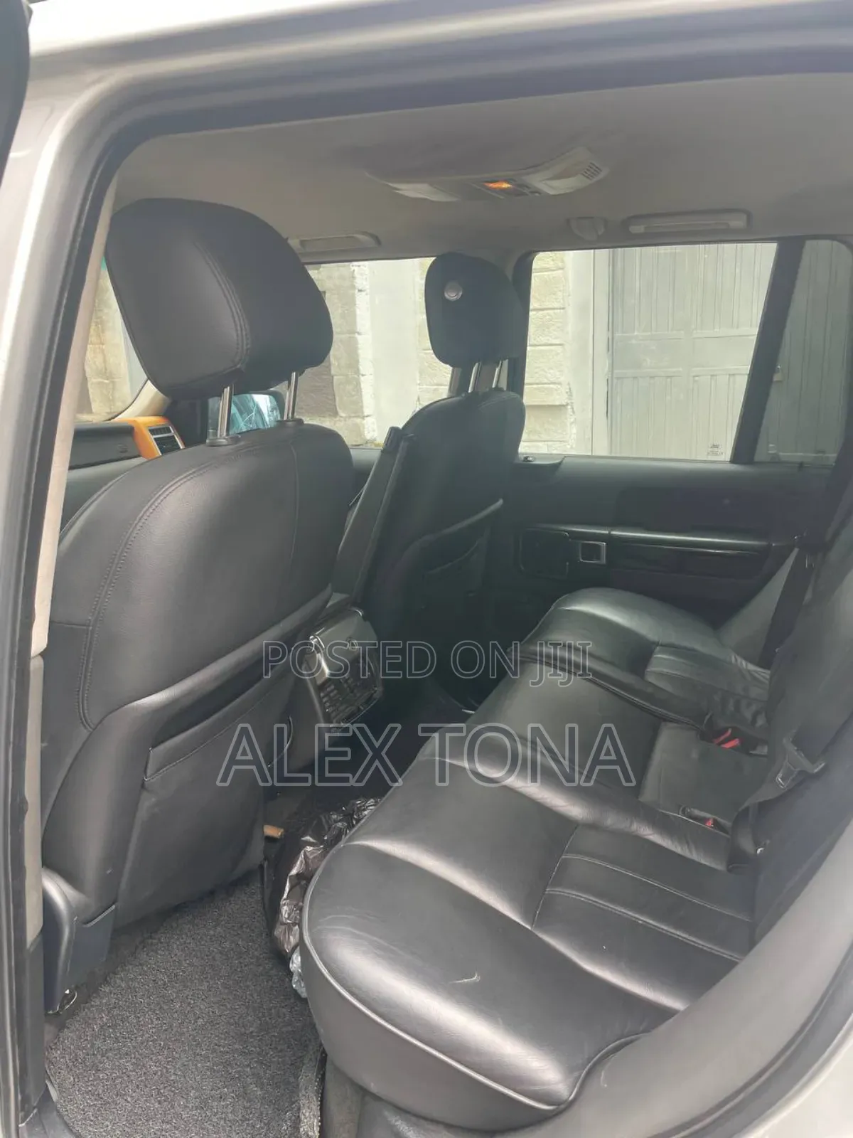 Land Rover Range Rover 2003 Silver