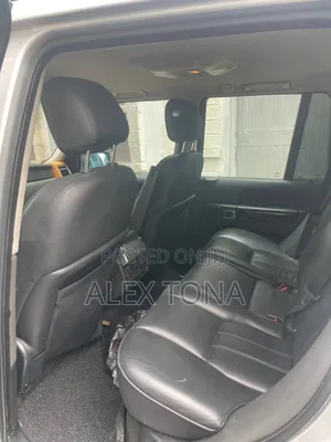 Land Rover Range Rover 2003 Silver