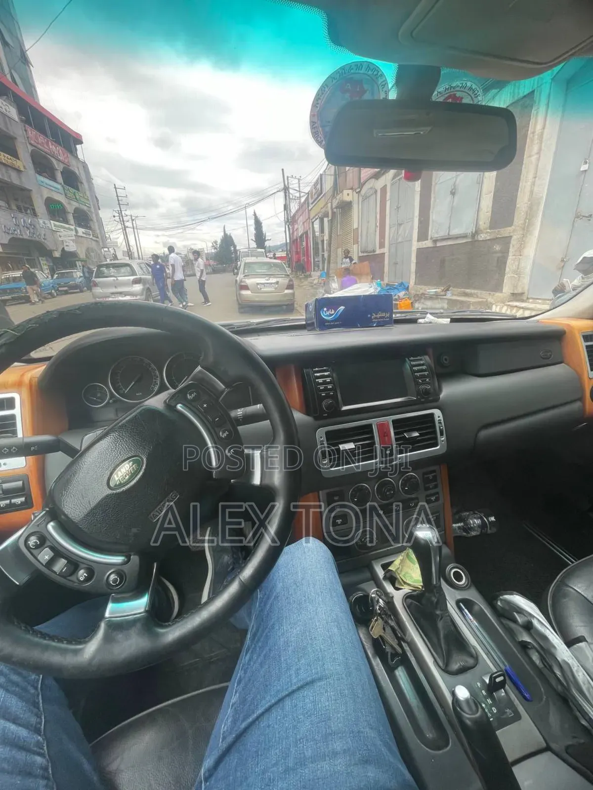 Land Rover Range Rover 2003 Silver