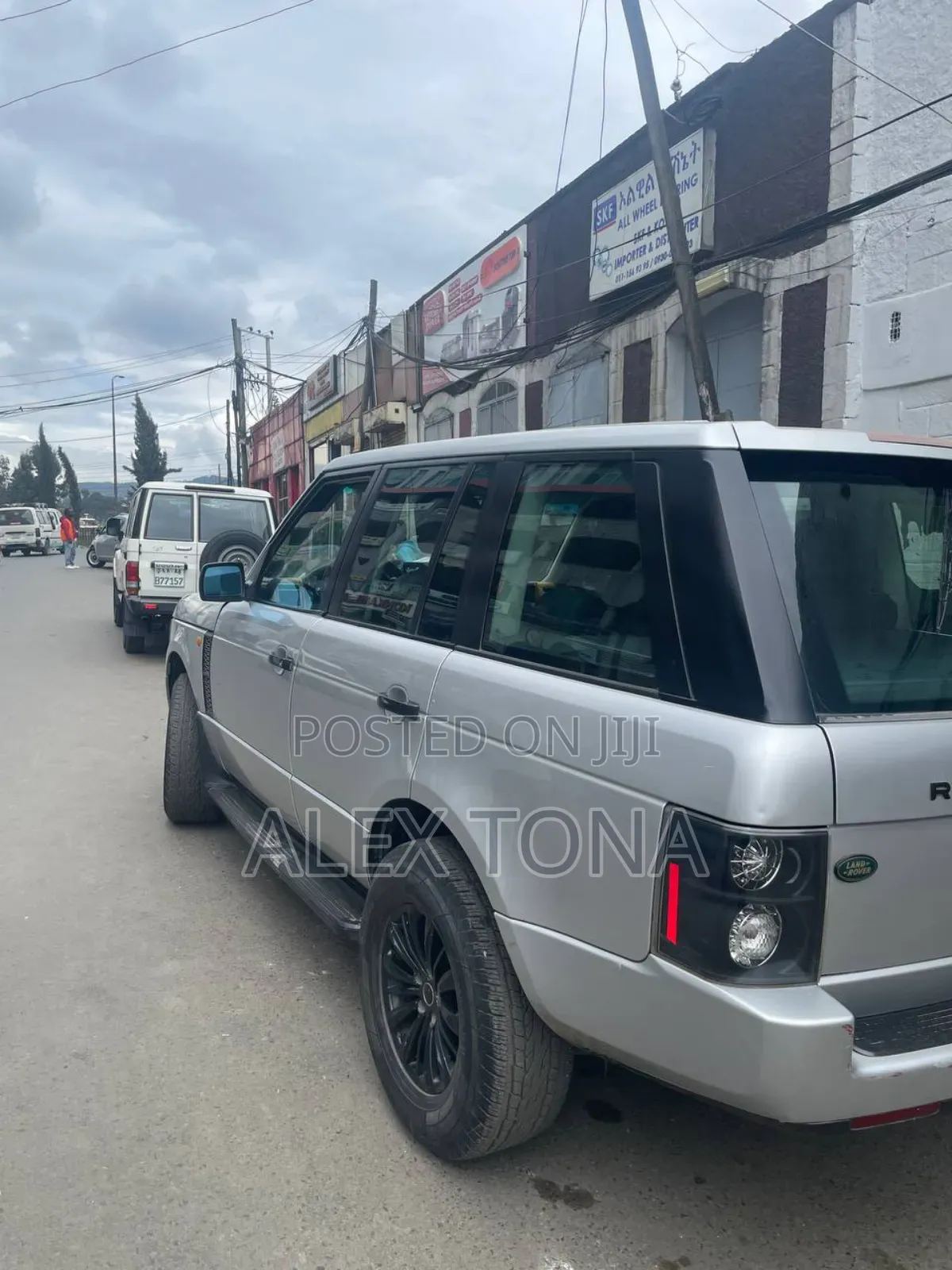 Land Rover Range Rover 2003 Silver
