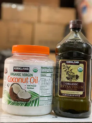 Kirkland Coconut Oil and Olive Oil