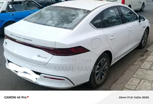 New BYD Qin Plus DM-i 2025 White