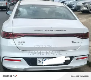 New BYD Qin Plus DM-i 2025 White